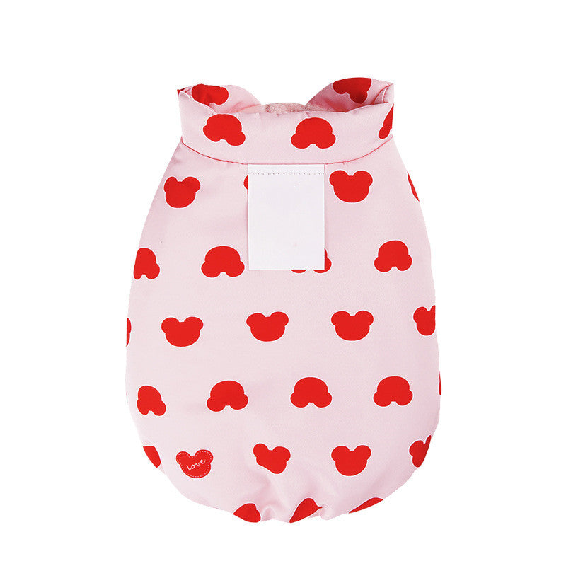 Cotton Pet Clothes for Autumn and Winter