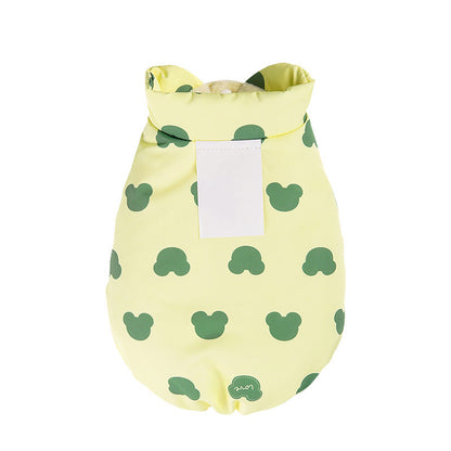 Cotton Pet Clothes for Autumn and Winter