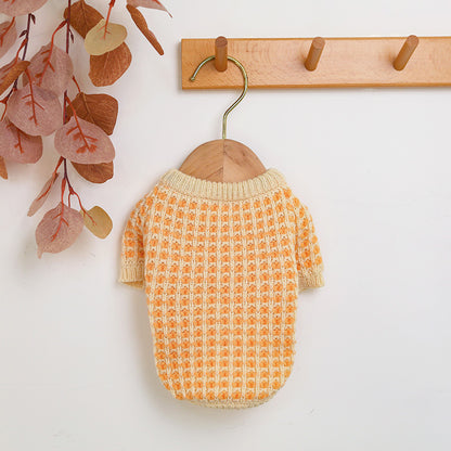Dibi Bear Sweater for Dogs and Cats in Autumn/Winter