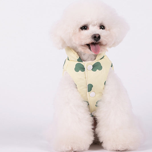 Cotton Pet Clothes for Autumn and Winter